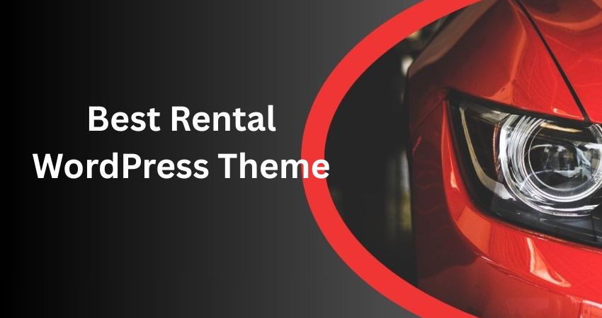 rental WordPress theme