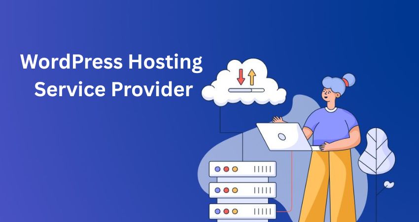 WordPress hosting service provider